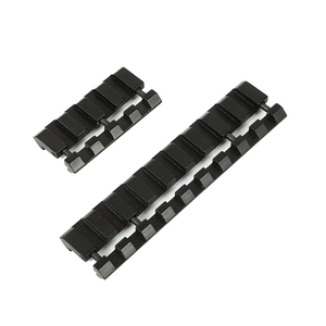 Adaptateur de montage multi-longueurs en alliage d'aluminium, ensemble de clips convertisseurs de taille d'interface de 11 mm à 20 mm, personnalisé en usine, pour équipement extérieur - Product Image 5