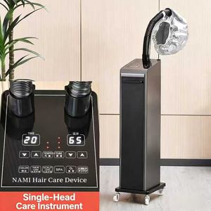 Nueva Máquina de Vapor para el Cuidado del Cabello, Máquina de Vaporización de Aceite, Máquina de Nano Spray, Máquina de Hidroterapia con Ozono, Instrumento de Fumigación para el Cuero Cabelludo - Product Image 6