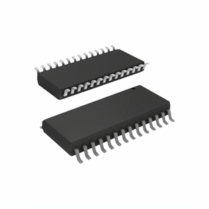 MAX223CWI+T Distributeur agréé Circuit intégré 28 SOIC (0,295 po, largeur 7,50 mm) Interface IC Émetteur-récepteur COMPLET 4/5 28SOIC - Product Image 1
