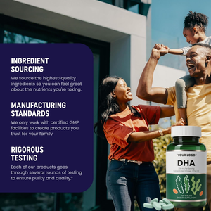 Органическая добавка extra 3 пренатальная фолиевая кислота веганский сырой ингредиент Омега водоросль рыбий жир с высоким содержанием <span class=keywords><strong>Epa</strong></span> <span class=keywords><strong>DHA</strong></span> таблетки для детей и взрослых - Product Image 4