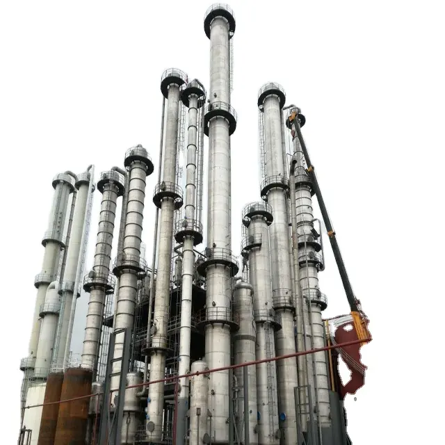 ethanol distiller/ Alcohol recovery tower/alcohol distiller Turnkey Alcohol Project