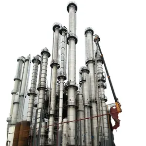 Penyuling Etanol/Menara Pemulihan Alkohol/Proyek Alkohol Turnkey Penyuling Alkohol