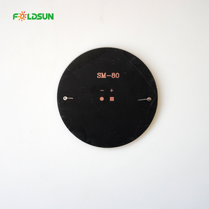 Tùy Chỉnh Vòng Mini Perc Hiệu Quả Cao Quang Điện Năng Lượng Mặt Trời Tấm Dia 80Mm 8-Cell Monocrystalline Pet <span class=keywords><strong>PV</strong></span> Mô-đun 4V - Product Image 3