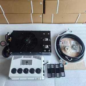 Парковочный кондиционер, верхний кондиционер установлен под 12 В черный новый кондиционер - Product Image 6