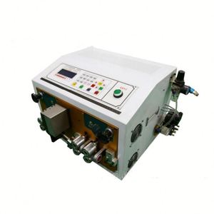 Automatic Wire 3D Bend <b>Machine</b> 0.75 to 35mm2 Wire <b>Cable</b> Cutting <b>Stripping</b> Bending <b>Machine</b> Wire <b>Stripping</b> Bending <b>Machine</b> - Product Image 1