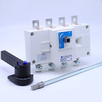 1000V DC ATS Type 250A 4P DC Switch Disconnector Changeover Switch
