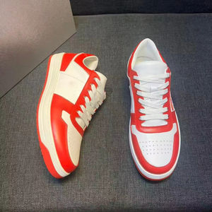 Nuevo Modelo 2026, Zapatos Deportivos de Diseño de Marca de Lujo para Hombre, Modernos y Populares, con Parte Superior de Cuero Genuino, Estilo Versátil - Product Image 1