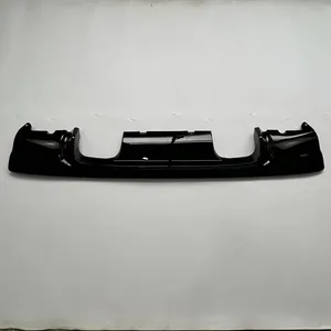 Diffuseur arrière StarNav pour E46 M3 COUPE 2 portes 2000-2006, lèvre de pare-chocs arrière de voiture, spoiler de coffre modifié, kits de carrosserie style CSL - Product Image 3