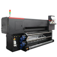 Precio de la industria de gran formato 1,8 m 8 cabezales I3200 Impresora de inyección de tinta de sublimación digital Nueva máquina de impresión de tela para textiles