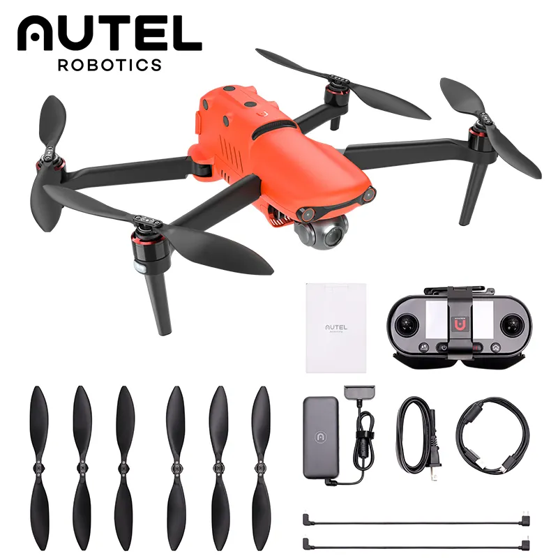 Autel Robotics EVO II Rc Professional Long Range Drone 40mins Flight 8k Camera Quadcopter Mini EVO 2 Drones