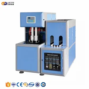 Semi Automatic Manual 2 Cavities PET Bottle Blow Molding / Moulding Machine