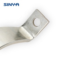 Collier de serrage pour tube en acier inoxydable, collier de serrage simple pour tuyau 1 1/2-4, collier de serrage pour ligne d'instruments, collier de serrage pour tuyau en acier inoxydable, fabricant chinois de colliers de serrage pour tuyaux