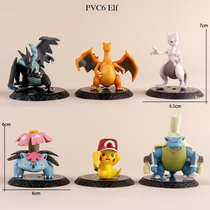 Statuetta in PVC Personalizzata di Mostro Cartoonesco, Decorazione da Scrivania in Stile Anime per Regali di Compleanno e Collezione - Product Image 4