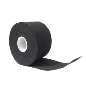 Rollo de rollos de filtro de tela de fibra de carbono activado personalizado Manual Air Media Factory Material de algodón de alta calidad coche algodón negro