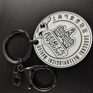 Llavero Personalizado de Aleación de Zinc del Museo del Antiguo Egipto, Esmalte Suave, Níquel Negro, Anubis, Faraón, Souvenir, Regalo, Venta al por Mayor a Granel - Product Image 2