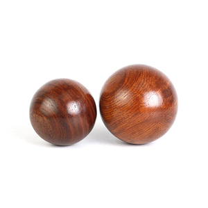 Taşınabilir masaj topu ahşap kafa geri ayak tedavisi aracı vücut özelleştirilmiş ahşap yaşlı bakım ürünleri sağlık - Product Image 3