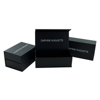 Boîtes colorées personnalisées avec couvercle magnétique Boîte cadeau emballage papier fermeture magnétique Caja De Con Iman Boîte cosmétique en carton rigide