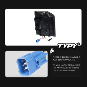 Chiku Headlights are compatible with for Toyota Prado New Land Cruiser LC250 <b>Star</b> Extreme taillights with <b>LED</b> turn signals - Product Image 5
