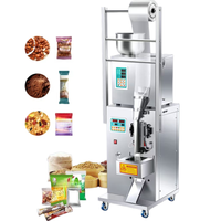 Machine de remplissage multifonctionnelle pour petits sachets d'épices en poudre, de café et de thé, machines d'emballage pour petites entreprises