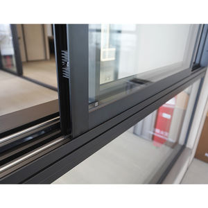 <span class=keywords><strong>Finestre</strong></span> Scorrevoli SUNHOHI con Telaio in Alluminio da 25mm, Chiusura Automatica e Braccioli, Guide per <span class=keywords><strong>Finestre</strong></span> Scorrevoli - Product Image 6