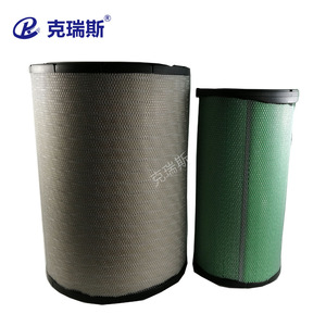 ไส้กรองอากาศคริส แบบจีบ ทำจากไฟเบอร์กลาส สำหรับเครื่องอัดอากาศ รุ่น AY29883 AY29884 - Product Image 1