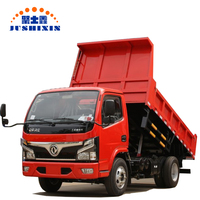 Mini camion à benne basculante Offre Spéciale 3 tonnes/5 tonnes/8 tonnes/10 tonnes | Benne basculante 4*2 et 6 roues | Dumper léger pour la construction et l'exploitation minière