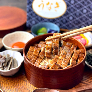 Filete de Anguila congelada Kabayaki de alta calidad marca OSAKI mariscos importados de Japón envasados al vacío - Product Image 5