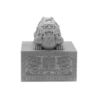 Impression Lion Statue SLM Titane Métal Service D'impression 3d En Métal Personnalisé Impression 3d En Acier Inoxydable