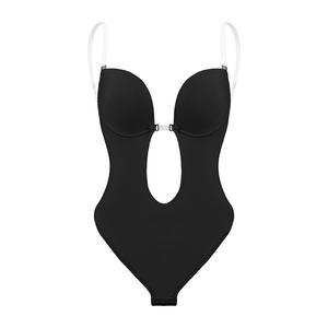 <span class=keywords><strong>Body</strong></span> sculptant sexy sans bretelles pour femme, <span class=keywords><strong>dos</strong></span> profond, avec armatures, push-up, string, idéal pour robes de mariée - Product Image 6