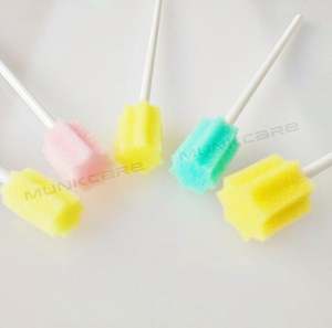 Spazzolino usa e getta spugna per la cura dei denti Stick spazzola per la pulizia della bocca - Product Image 3