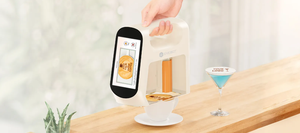 Impresora de alimentos portátil inteligente EVEBOT con conexión WiFi, material apto para alimentos, impresión en pasteles de espuma y repostería para hoteles y cafeterías. - Product Image 3