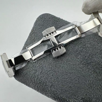 Montre d'ingénieur V7 Factory, mécanique automatique, cadran classique à damier, boîtier en titane 40 mm, bracelet en caoutchouc, style business et décontracté