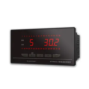 Alarma doble AngeDa + alarma de apagado + Función de circuito abierto Monitor de temperatura inteligente Serie MTM50