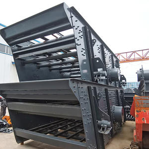 معدات فرز اهتزازية ثلاثية الطبقات للتعدين، شاشة اهتزازية دائرية ثلاثية الطبقات للحجارة من الشركة المصنعة - Product Image 6