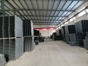 Kinh tế yugong nhúng nóng thép mạ kẽm thang/máng loại cáp khay khoảng cách lớn cho hiện đại lớn span cây 100kg - Product Image 5