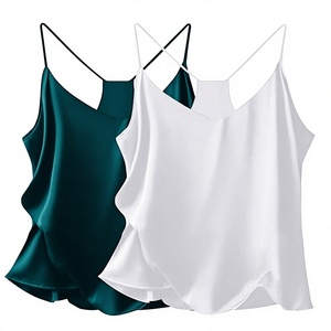 Summer Floral Embroidery Breathable Hip Hop Crop Tank Tops Women Vintage Spaghetti Strap <b>Camisole</b> Woolen Crochet Knit Vest - Product Image 2