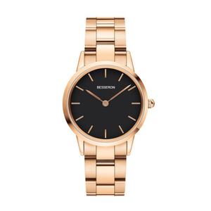 Montre à quartz élégante en acier inoxydable pour femmes, bracelet ultra-fin, montre-bracelet féminine - Product Image 5