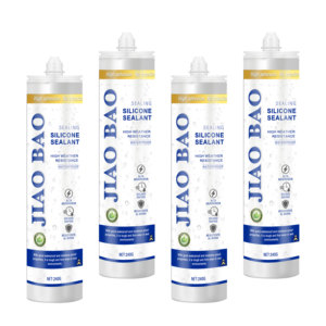 Waterproof Silicone Sealant for <b>Door</b> Window Construction for <b>Kitchen</b> Bathroom Marble <b>Curtain</b> Wall Glass Silicone Sealant - Product Image 5