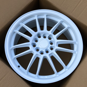 Jy rays <span class=keywords><strong>ขอบ</strong></span>อลูมิเนียม 16x7 5X100/114.3 ออฟเซต 38 สีบรอนซ์ด้าน w/ลิปกลึงสีบรอนซ์ - Product Image 3