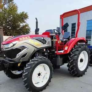 LUTIAN LT1204 120HP 4x4WD آلة زراعية صغيرة معدات زراعية جرار زراعي للمزرعة