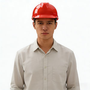 خوذة أمان صناعية ملونة من HIPP لحماية الرأس مع شهادة - Product Image 1