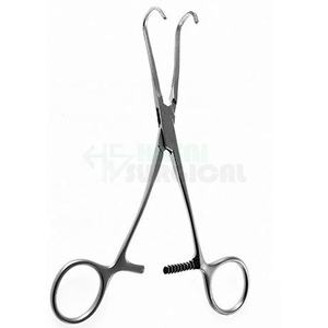 Bien calidad pinza Vascular/Cardiovascular pinzas/titanio por HASNI quirúrgico - Product Image 3