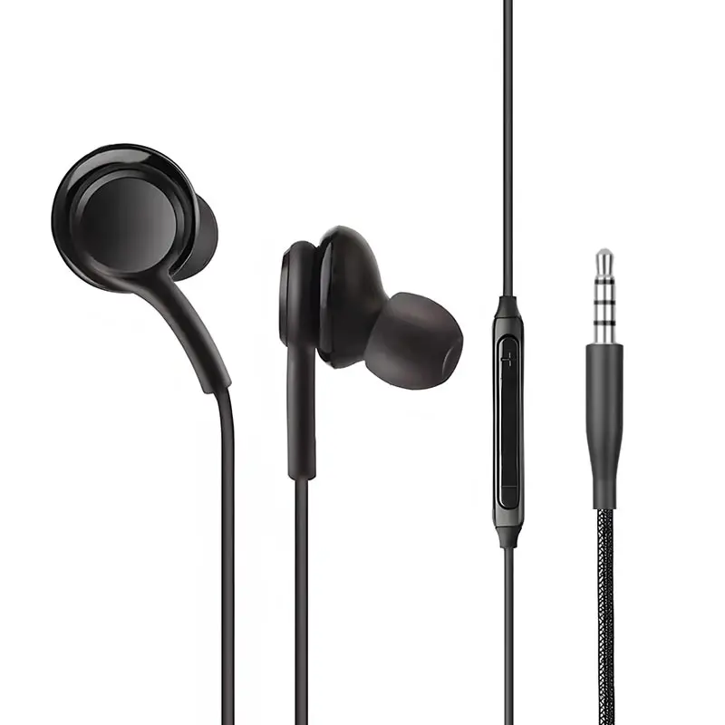 Werkspreis kabelgebundene Ohrhörer 3,5mm Stecker Kopfhörer In-Ear-Mikrofon EHS64 Headset für Samsung Galaxy S6 S5 S4 S3 S7 Note 9 A71