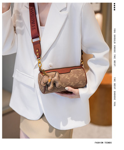 Bolso de Hombro Tipo Tote de Gran Capacidad para Mujer, Diseño de Moda, Portátil, para Otoño, Invierno y Primavera - Product Image 6