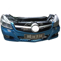 Mercedes-Benz SL R230 Sport Version ABS Frontstoßstange Schwarz Universal Passend für SL300/SL500/SL550