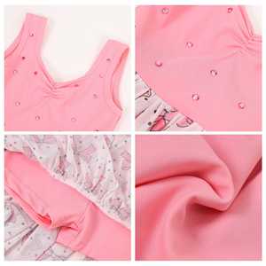 Nuovo Modello di Abito Estivo da Principessa per Bambina, Senza Maniche, con Motivo a <span class=keywords><strong>Farfalla</strong></span>, Personalizzazione Disponibile - Product Image 2