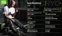 Idées 2022 — système de récupération des pieds, dispositif de Massage par Compression à Air froid, bottes et jambes, sport, nouveau produit