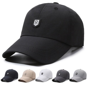 Waterproof Nylon Classic Trucker Low Profile <b>Hat</b> Men Women Baseball Cap Dad <b>Hat</b> Adjustable Unconstructed Plain Cap - Product Image 1