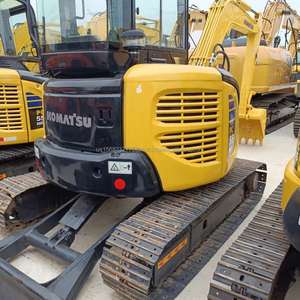 Miniexcavadora Komatsu PC55MR Usada de 5 Toneladas en Venta, Excavadora Hidráulica Usada Komatsu PC55MR - Product Image 6