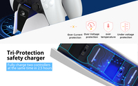 Controlador remoto Honcam Estación de carga rápida Cargador de contacto Mando Dock Stand Consola para Play Station